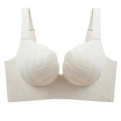 Cross-Border Large Size Seamless Underwear for Women with Large Breasts, Push-Up, Secondary Breast Reduction, Anti-Sagging, Expansion, Soft Support Bra SHOPEZRA L.L.C.