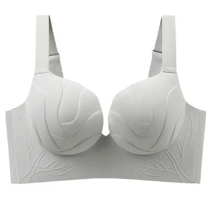 Cross-Border Large Size Seamless Underwear for Women with Large Breasts, Push-Up, Secondary Breast Reduction, Anti-Sagging, Expansion, Soft Support Bra SHOPEZRA L.L.C.