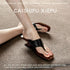 In-Stock Items for Dropshipping~ French-Style High-End Wedge Flip-Flops with Thong Straps and High Heels by Dropshipman