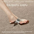 In-Stock Items for Dropshipping~ French-Style High-End Wedge Flip-Flops with Thong Straps and High Heels by Dropshipman