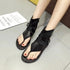 2026 Spring and Summer New Style Sandals, Korean Style Thong-Toe High-Top Women&