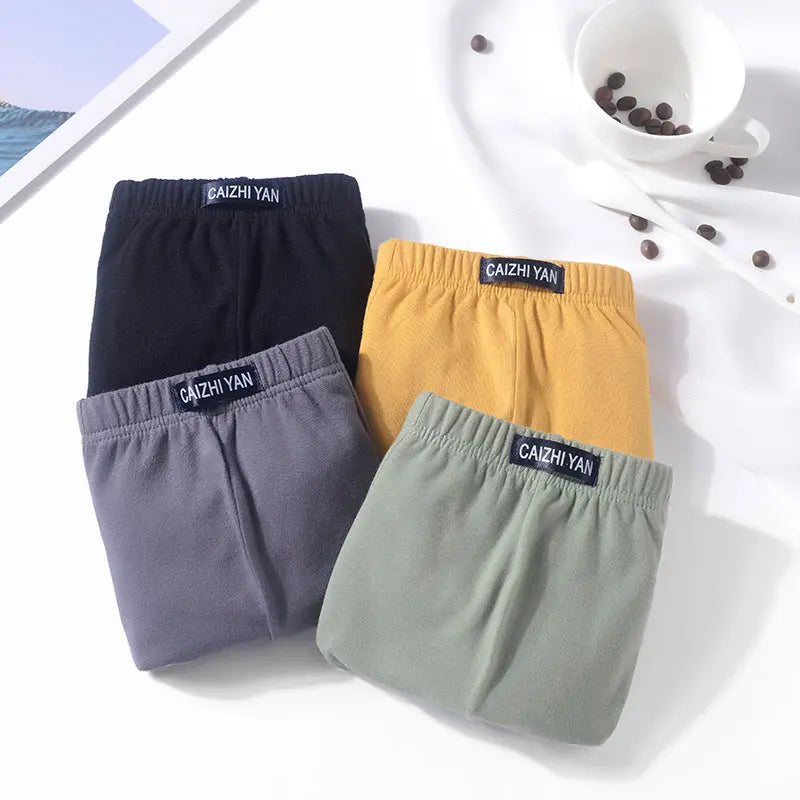 Black men's stretch cotton underwear in size 3XL, high elastic, mid-waist briefs suitable for middle-aged and elderly men.