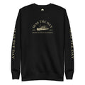 Black Seas The Day Ship premium sweatshirt by SHOPEZRA L.L.C., showing a cozy, stylish sweatshirt with nautical-inspired design.