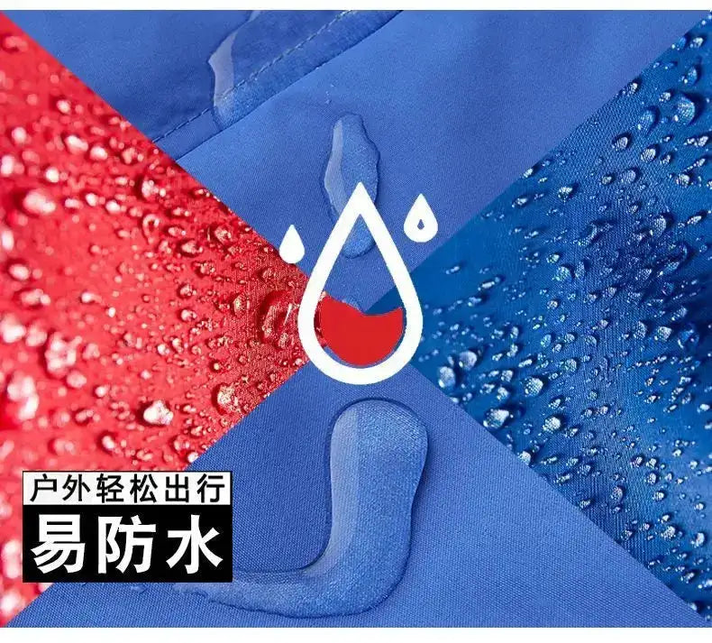 New Winter Work Jacket, Waterproof Windproof Reflective Thermal Coat with Fleece Lining, Stain Resistant Outdoor by Dropshipman