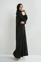 Muslim Dresses Women Maxi Dresses Mujer Vestidoes Female Loose Dresses Full Sleeve Printed Floral Casual Robe Long Dress SHOPEZRA L.L.C.