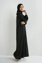 Muslim Dresses Women Maxi Dresses Mujer Vestidoes Female Loose Dresses Full Sleeve Printed Floral Casual Robe Long Dress SHOPEZRA L.L.C.