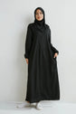 Muslim Dresses Women Maxi Dresses Mujer Vestidoes Female Loose Dresses Full Sleeve Printed Floral Casual Robe Long Dress SHOPEZRA L.L.C.