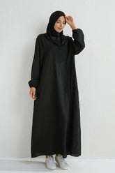 Muslim Dresses Women Maxi Dresses Mujer Vestidoes Female Loose Dresses Full Sleeve Printed Floral Casual Robe Long Dress SHOPEZRA L.L.C.