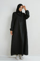 Muslim Dresses Women Maxi Dresses Mujer Vestidoes Female Loose Dresses Full Sleeve Printed Floral Casual Robe Long Dress SHOPEZRA L.L.C.