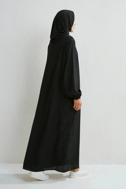 Muslim Dresses Women Maxi Dresses Mujer Vestidoes Female Loose Dresses Full Sleeve Printed Floral Casual Robe Long Dress by Dropshipman