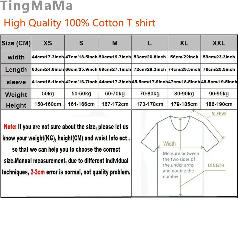 High Quality Cotton Heated Rivalry T-shirt Men Summer Unisex Tops Short Sleeve Tee Casual Men Clothing by Dropshipman