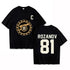 High Quality Cotton Heated Rivalry T-shirt Men Summer Unisex Tops Short Sleeve Tee Casual Men Clothing by Dropshipman