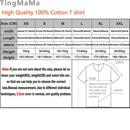 High Quality Cotton Heated Rivalry T-shirt Men Summer Unisex Tops Short Sleeve Tee Casual Men Clothing by Dropshipman