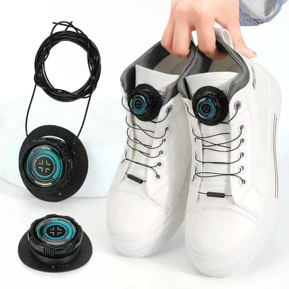 New model rotating shoe buckles, sports shoe accessories, lazy shoelaces without tying buckle, Men&