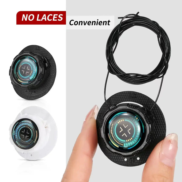 New model rotating shoe buckles, sports shoe accessories, lazy shoelaces without tying buckle, Men&