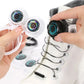 New model rotating shoe buckles, sports shoe accessories, lazy shoelaces without tying buckle, Men&