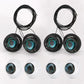 New model rotating shoe buckles, sports shoe accessories, lazy shoelaces without tying buckle, Men&