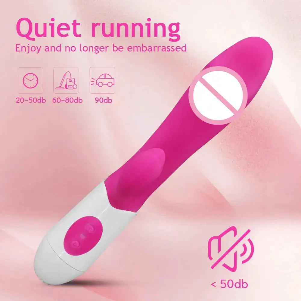 Realistic Dildo Rabbit Vibrator for Women G Spot Clitoral Stimulator 10 Mode Female Masturbator Adult Sex Toys Sexual Wellness by Dropshipman