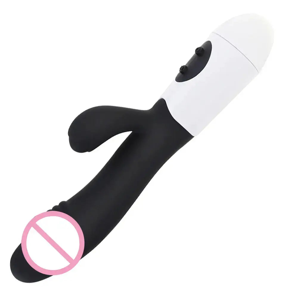 Realistic Dildo Rabbit Vibrator for Women G Spot Clitoral Stimulator 10 Mode Female Masturbator Adult Sex Toys Sexual Wellness by Dropshipman