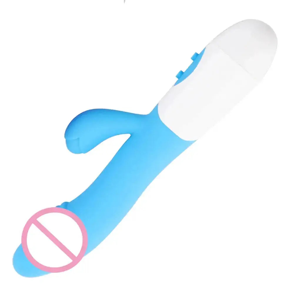 Realistic Dildo Rabbit Vibrator for Women G Spot Clitoral Stimulator 10 Mode Female Masturbator Adult Sex Toys Sexual Wellness by Dropshipman