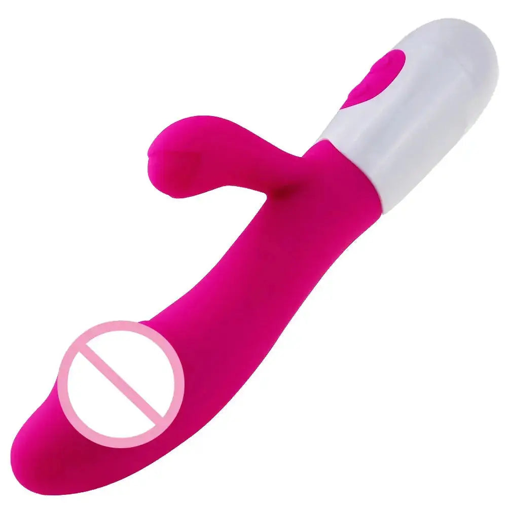 Realistic Dildo Rabbit Vibrator for Women G Spot Clitoral Stimulator 10 Mode Female Masturbator Adult Sex Toys Sexual Wellness by Dropshipman