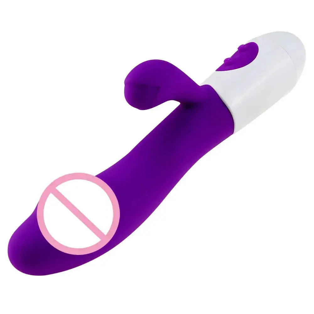 Realistic Dildo Rabbit Vibrator for Women G Spot Clitoral Stimulator 10 Mode Female Masturbator Adult Sex Toys Sexual Wellness by Dropshipman