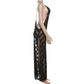 Black Evening Dresses For Women Clothing Backless Vestidos Elegantes Para Mujer See Through Sexi Night Dress Hot Club Outfit SHOPEZRA L.L.C.