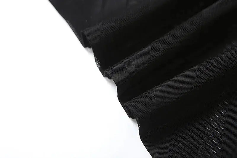 Black Evening Dresses For Women Clothing Backless Vestidos Elegantes Para Mujer See Through Sexi Night Dress Hot Club Outfit SHOPEZRA L.L.C.