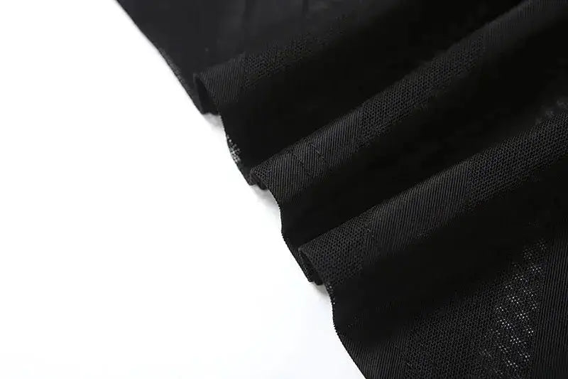 Black Evening Dresses For Women Clothing Backless Vestidos Elegantes Para Mujer See Through Sexi Night Dress Hot Club Outfit by Dropshipman