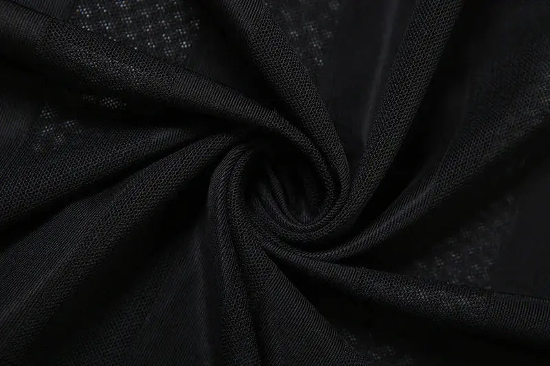 Black Evening Dresses For Women Clothing Backless Vestidos Elegantes Para Mujer See Through Sexi Night Dress Hot Club Outfit SHOPEZRA L.L.C.