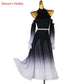 Modern Dance Dress Stand-Up Collar Mesh Sleeve Long Skirt Performance Clothing High-End Custom Child Woman Competition Clothes SHOPEZRA L.L.C.