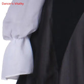 Modern Dance Dress Stand-Up Collar Mesh Sleeve Long Skirt Performance Clothing High-End Custom Child Woman Competition Clothes SHOPEZRA L.L.C.