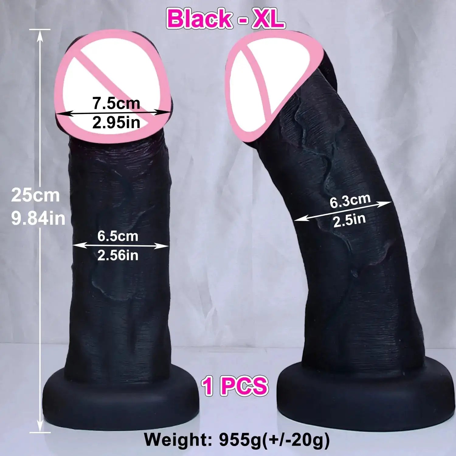 Huge Realistic Soft Dildo Man Big Glans Small Cock Masturbators Double Layer Penis Women Anal Sex Toy Suction Cup Adults Dick by Dropshipman