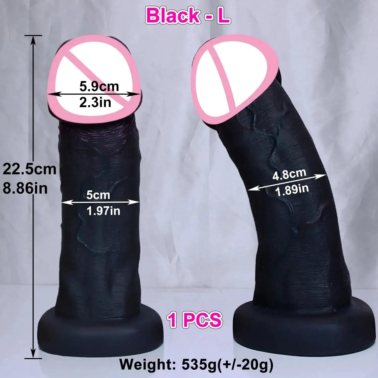 Huge Realistic Soft Dildo Man Big Glans Small Cock Masturbators Double Layer Penis Women Anal Sex Toy Suction Cup Adults Dick by Dropshipman