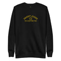 Black Premium Sunset Lover Sweatshirt by SHOPEZRA L.L.C. featuring sunset graphic print and comfortable fabric.