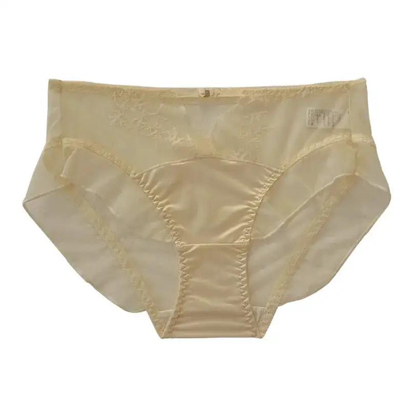 Sexy Hollow Mesh Underwear Women&