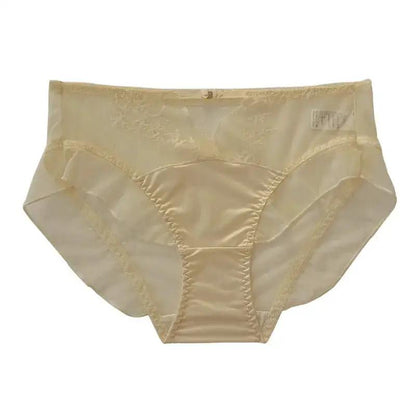Sexy Hollow Mesh Underwear Women&