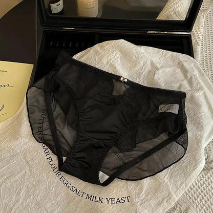 Sexy Hollow Mesh Underwear Women&