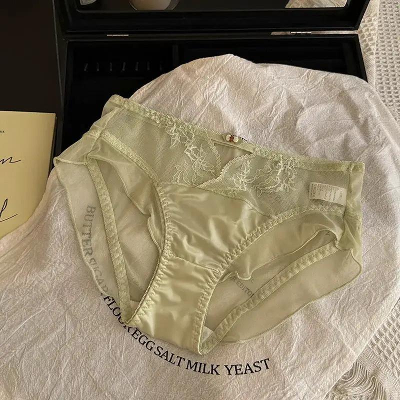 Sexy Hollow Mesh Underwear Women&
