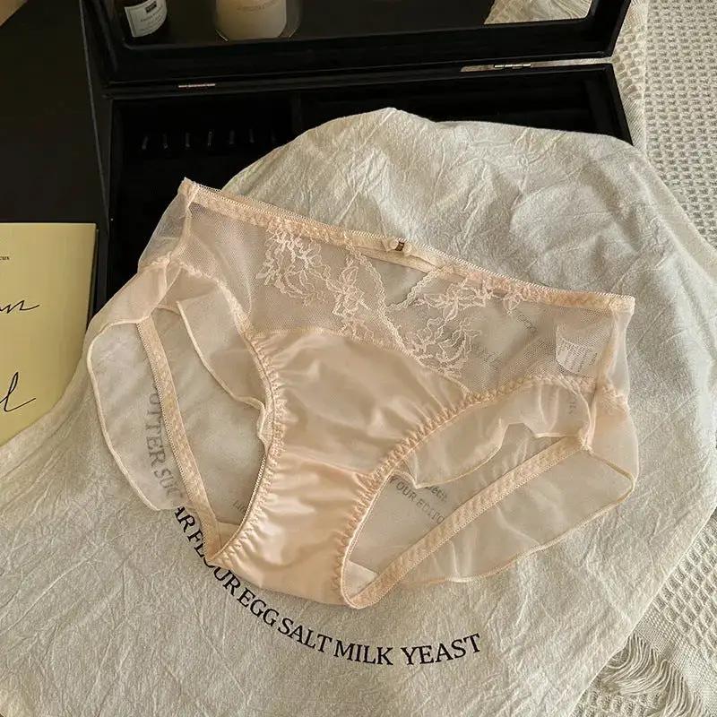 Sexy Hollow Mesh Underwear Women&