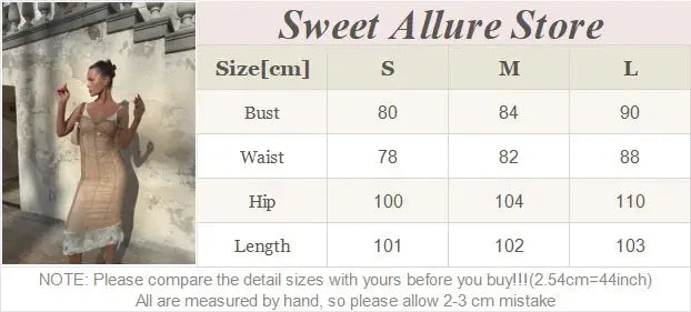 Women Sheer Mesh Overlay Midi Dress Waist Cinched Sleeveless Spaghetti Strap 2026 Summer Accessories Trendy Classy Lady Outfits SHOPEZRA L.L.C.