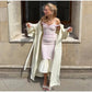 Women Sheer Mesh Overlay Midi Dress Waist Cinched Sleeveless Spaghetti Strap 2026 Summer Accessories Trendy Classy Lady Outfits SHOPEZRA L.L.C.