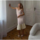 Women Sheer Mesh Overlay Midi Dress Waist Cinched Sleeveless Spaghetti Strap 2026 Summer Accessories Trendy Classy Lady Outfits SHOPEZRA L.L.C.