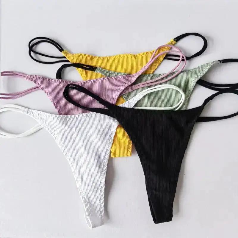 2024 foreign trade Europe and the United States new Lycra fine thread cotton women&