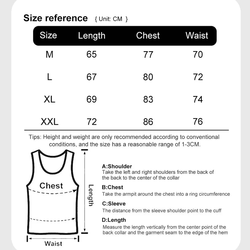 Black men's tank top with custom graphic logo, vintage style, sleeveless design, perfect for summer outdoor jogging and sports.