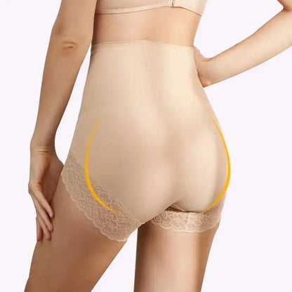High-waisted Tummy Control Underwear for Women, High-waisted, Thin, Hip-lifting, Postpartum Tummy-tightening, Comfortable, Shaping and Body-shaping by Dropshipman