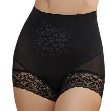 High-waisted Tummy Control Underwear for Women, High-waisted, Thin, Hip-lifting, Postpartum Tummy-tightening, Comfortable, Shaping and Body-shaping by Dropshipman