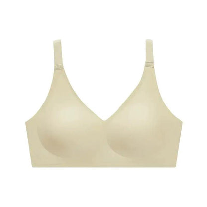 Modal Seamless Underwear for Women, Large Size, No Steel Ring, Push-Up Bra, Anti-Slip, Breathable, Lightweight, Seamless, Anti-Sagging by Dropshipman