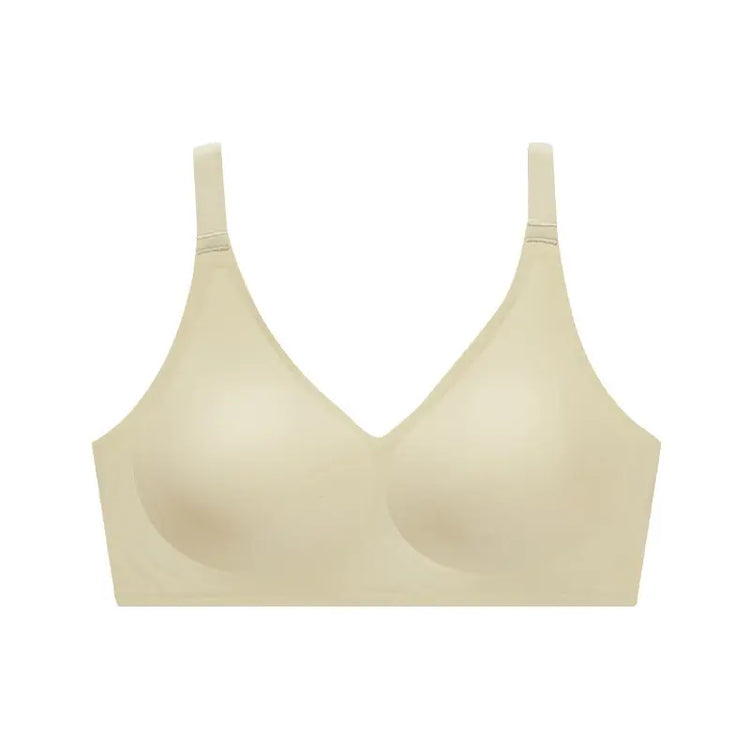Modal Seamless Underwear for Women, Large Size, No Steel Ring, Push-Up Bra, Anti-Slip, Breathable, Lightweight, Seamless, Anti-Sagging SHOPEZRA L.L.C.