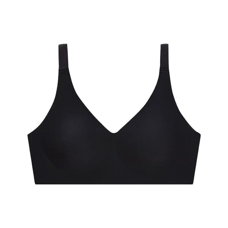 Modal Seamless Underwear for Women, Large Size, No Steel Ring, Push-Up Bra, Anti-Slip, Breathable, Lightweight, Seamless, Anti-Sagging SHOPEZRA L.L.C.